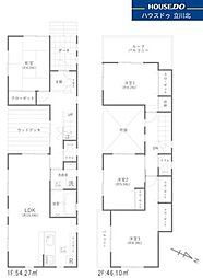 東大和市中央4丁目　中古戸建