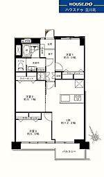 府中住吉町住宅1号棟　304号室