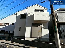 府中市是政3丁目　全2棟 1号棟　新築分譲住宅