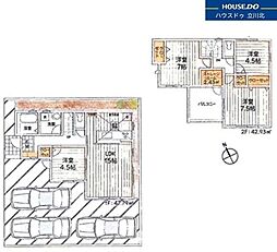 武蔵村山市残堀1丁目　全4棟7号棟　新築分譲住宅