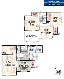 八王子市戸吹町　全16邸11号棟　新築分譲住宅