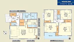 八王子市打越町　全1棟　新築一戸建住宅