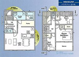 八王子市大楽寺町147番　全3棟1号棟　新築分譲住宅