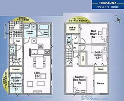 八王子市大楽寺町147番 全3棟2号棟 新築分譲住宅