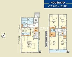 八王子市追分町18番　全1棟　新築一戸建住宅