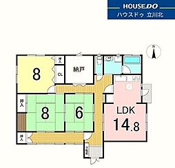 八王子市兵衛1丁目　中古戸建