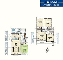 八王子市楢原町1311番　全11棟　新築分譲住宅