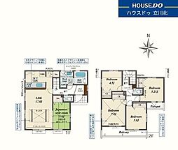 八王子市富士見町　全1棟　新築一戸建住宅