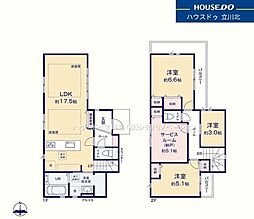 国立市東3丁目　全1棟　新築一戸建住宅