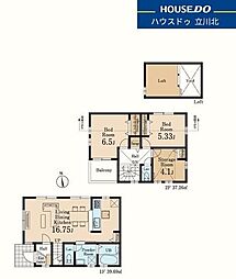 国立市富士見台1丁目　全2棟2号棟　新築分譲住宅
