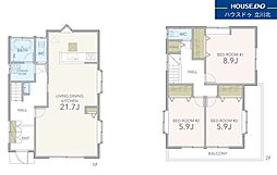 八王子市打越町983　中古戸建