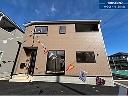 昭島市拝島町3丁目　全3棟2号棟　新築分譲住宅