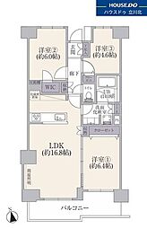 ダイヤモンドスクエア東府中　303号室