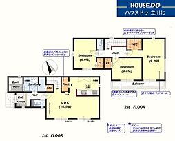 八王子市川口町454番 新築一戸建住宅