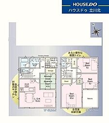 八王子市川口町888　全2棟　新築分譲住宅