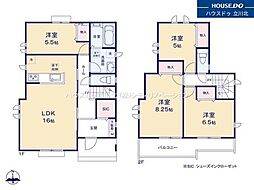 八王子市西寺方1123　全2棟A号棟　新築分譲住宅