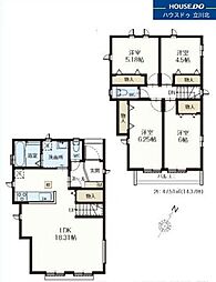 府中市南町6丁目　全12棟E号棟　新築分譲住宅