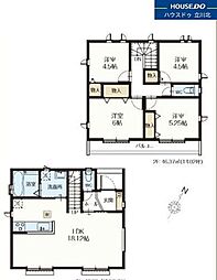 府中市南町6丁目　全12棟F号棟　新築分譲住宅