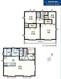 府中市南町6丁目　全12棟G号棟　新築分譲住宅