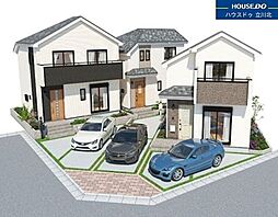 国立市富士見台1丁目　全3棟C号棟　新築分譲住宅