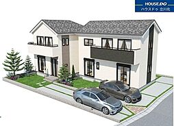 東大和市清水3丁目　全2棟B号棟　新築分譲住宅