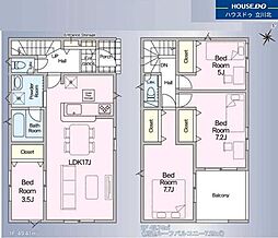 八王子市大塚　全4棟2号棟　新築分譲住宅