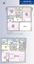 八王子市大塚　全4棟3号棟　新築分譲住宅