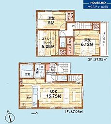 府中市武蔵台1丁目　全3棟2号棟　新築分譲住宅