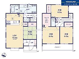 八王子市石川町　全3棟2号棟　新築分譲住宅