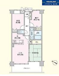 ビッグヴァン京王堀之内弐番館　202号室