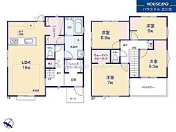 日野市南平9丁目　全5棟2号棟　新築分譲住宅