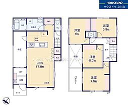 日野市南平9丁目　全5棟4号棟　新築分譲住宅