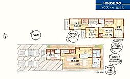 府中市若松町3丁目　全3棟3号棟　新築分譲住宅