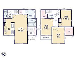 昭島市松原町4丁目　全1棟　新築一戸建住宅