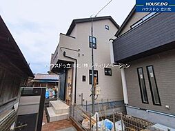 昭島市緑町3丁目　全2棟2号棟　新築分譲住宅