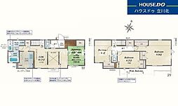 武蔵村山市神明3丁目　全1棟　新築分譲住宅