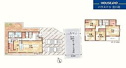 立川市砂川町7丁目　全3棟2号棟　新築分譲住宅