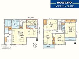 日野市百草1273番　全1棟　新築一戸建住宅