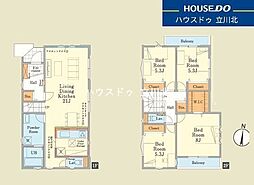 東大和市南街1丁目　全1棟　新築一戸建住宅