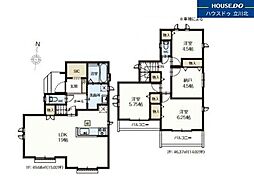 国立市谷保　833-1　全15棟A号棟　新築分譲住宅