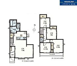 国立市谷保　833-1　全15棟C号棟　新築分譲住宅