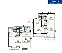 国立市谷保　833-1　全15棟F号棟　新築分譲住宅