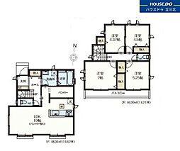 国立市谷保　833-1　全15棟M号棟　新築分譲住宅