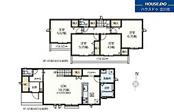 国立市谷保　833-1　全15棟J号棟　新築分譲住宅