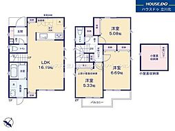 立川市栄町3丁目　全2棟2号棟　新築分譲住宅