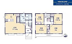 武蔵村山市大南3丁目　全1棟　新築一戸建住宅