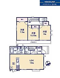 昭島市福島町2丁目　全3棟C号棟　新築分譲住宅