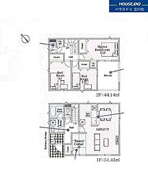 八王子市泉町　全12棟・8区画7号棟　新築分譲住宅