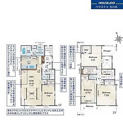 日野市神明3丁目 全2棟2号棟 新築分譲住宅