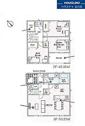 八王子市泉町　全12棟・8区画15号棟　新築分譲住宅